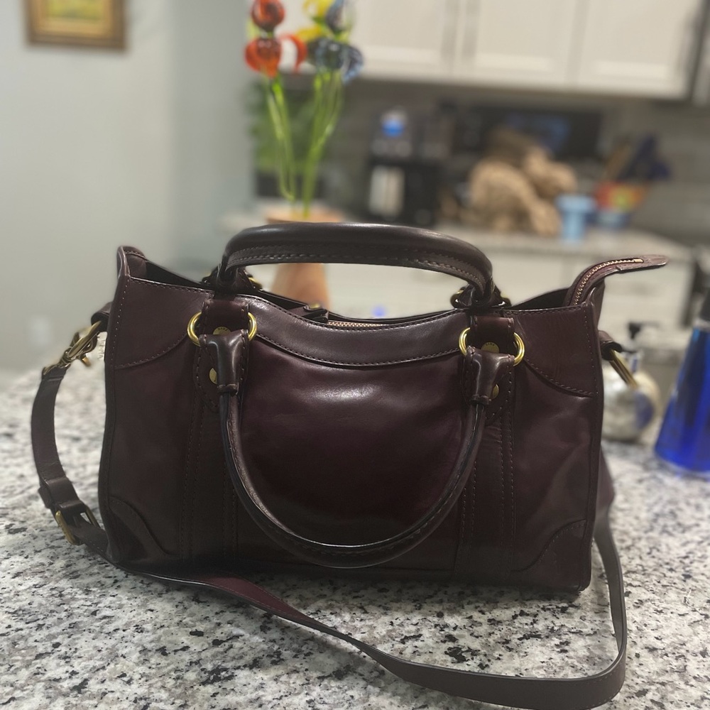 NWOT Frye Melissa Satchel - Picture 4 of 10